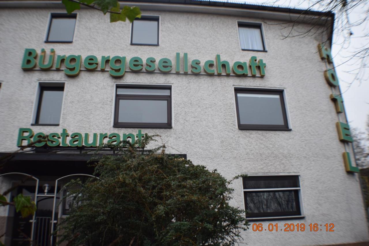 בצדורף Hotel Buergergesellschaft מראה חיצוני תמונה
