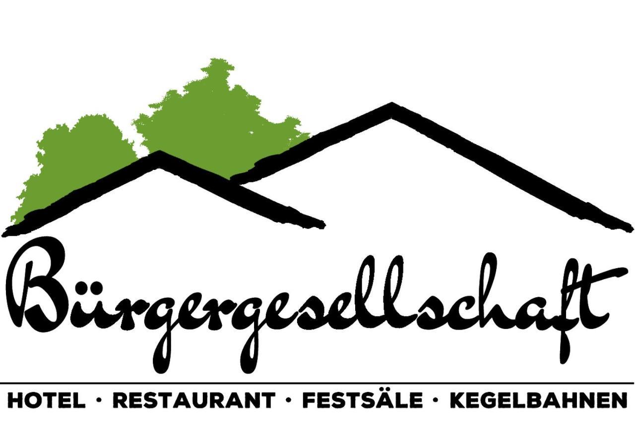 בצדורף Hotel Buergergesellschaft מראה חיצוני תמונה