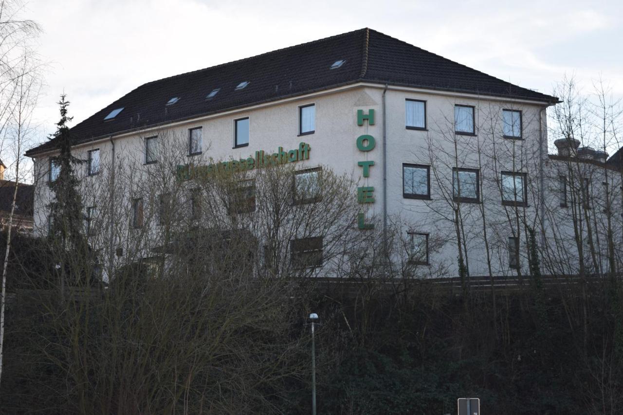 בצדורף Hotel Buergergesellschaft מראה חיצוני תמונה
