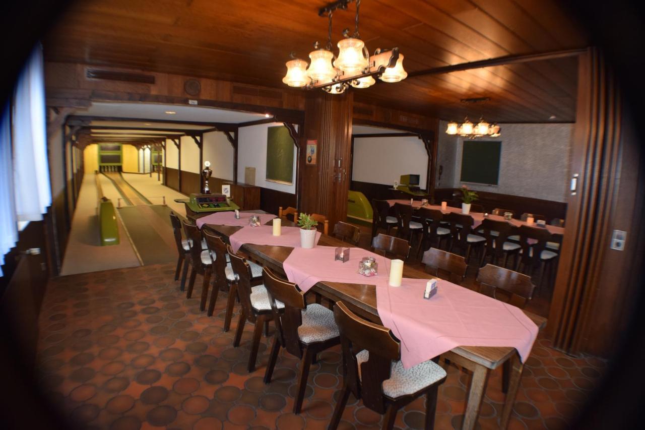 בצדורף Hotel Buergergesellschaft מראה חיצוני תמונה
